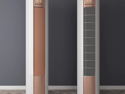 modern air conditioning 3d model