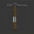 Quality Hardware Tool Hammer With Durable Metal Head And Wooden Handle