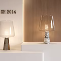 Modern table lamp 3d model