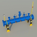 Valve pressure tester 3d model