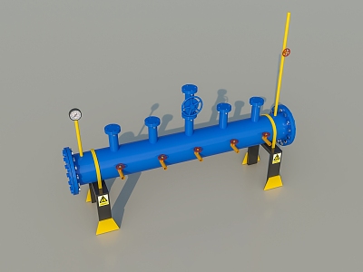 Valve pressure tester 3d model