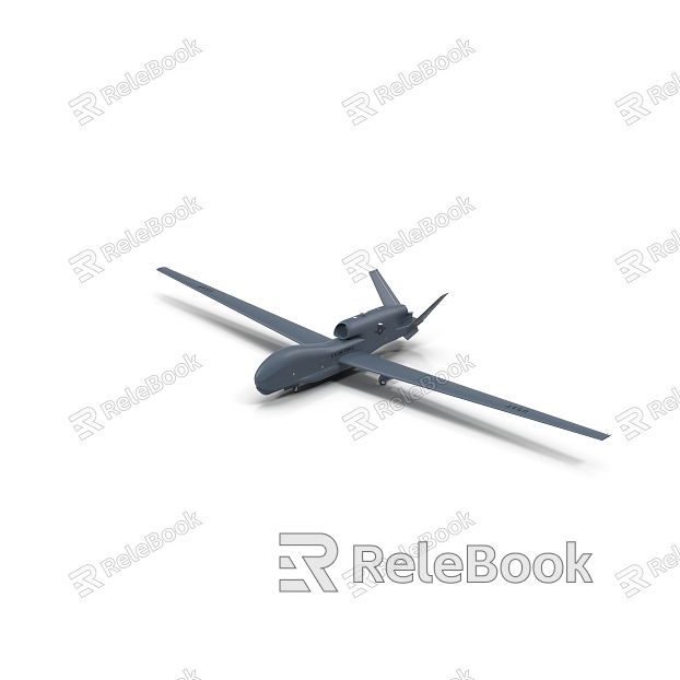 RQ4 Global Hawk drone reconnaissance drone fighter Northrop Grumman model