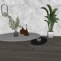 Coffee table 3d model
