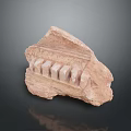 Ancient Style Stone Sculpture Carving With Textured Surface And Decorative Architectural Details