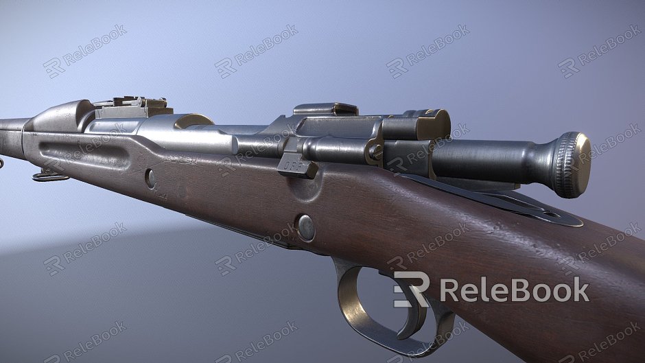 M1903A3 Rifle model