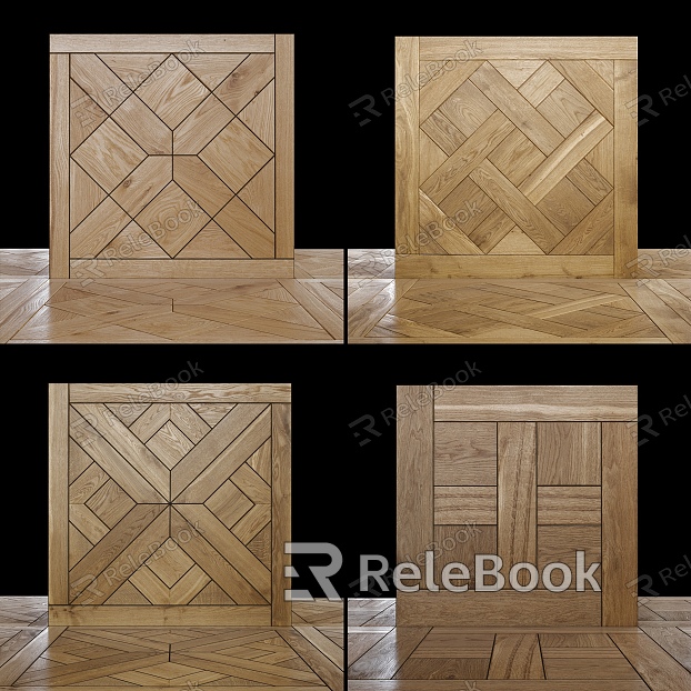 Modern Wood Flooring Parquet Wood Flooring model