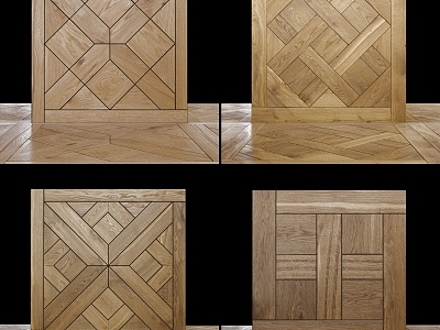 Modern Wood Flooring Parquet Wood Flooring model