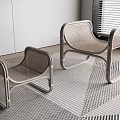 Qui Sofa Bench Shoe Changing Bench 3d model