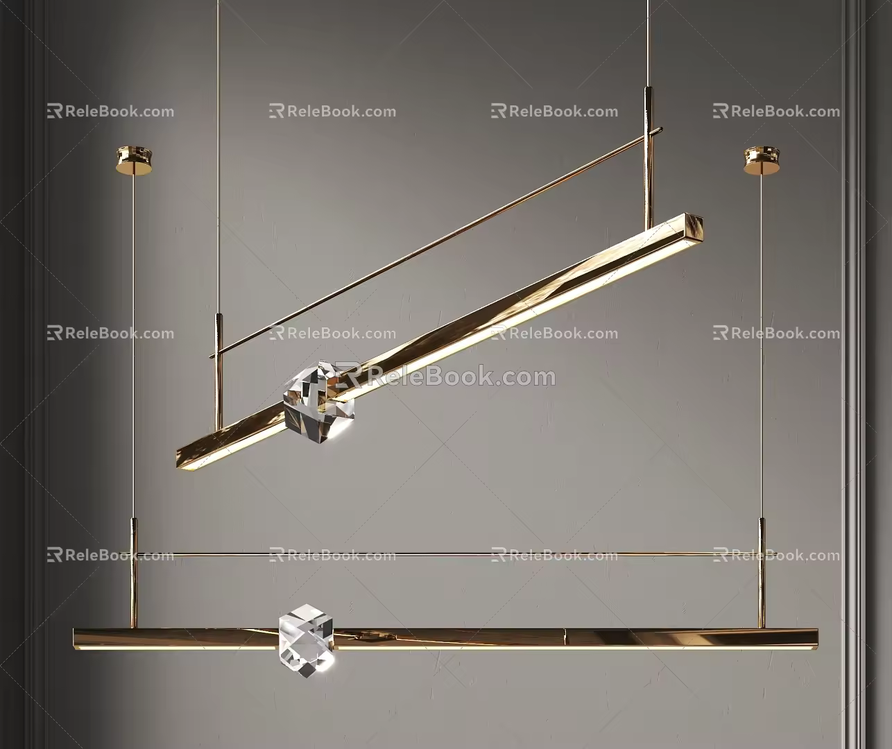 Pendant lamp 3d model