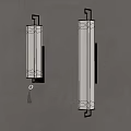 New Chinese Wall Lamp 3d model