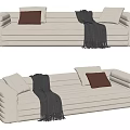 Minotti Multiplayer Sofa 3d model