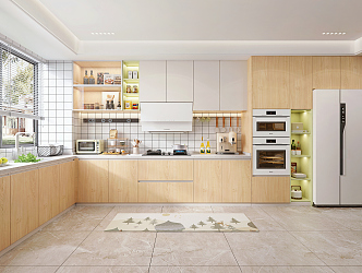 Modern Kitchen 3d model