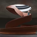 Modern Style Stairs 3d model