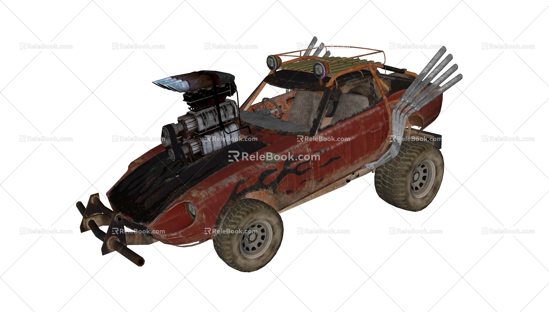 Car 3d model