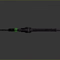 Science Fiction Weapon Future Weapon Science Fiction Equipment Concept Weapon Next Generation Weapon Next Generation Equipment 3d model
