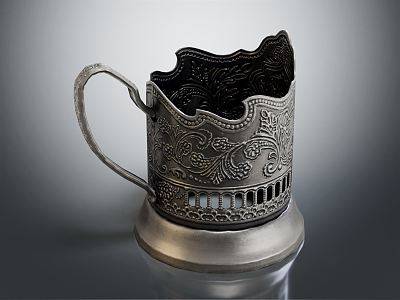 modern cup silver cup model