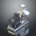 Industrial Kitchen Appliance Stainless Steel Body Motorized Food Processing Equipment Modern Design For Commercial Use