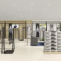 Dikedun Clothing Store With Window Display Mannequins Dressed In Clothes And Interior