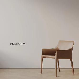 modern leisure chair 3d model