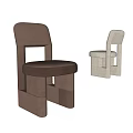 MENU Dining Chair Combination 3d model