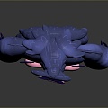 Monster Monster Monster Monster Monster Warrior Alien Monster Alien Monster 3d model