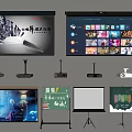 Modern Projector New Projector New Combination 3d model