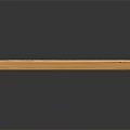 Natural Bamboo Cutting Board With Handle For Daily Kitchen Household Use