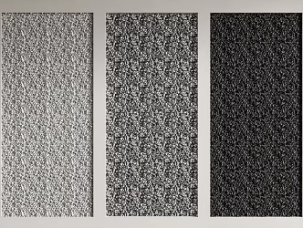 Pebbles Gravel Courtyard Gravel Paving 3d model