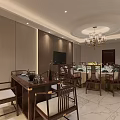 Elegant Tobacco and Alcohol Store Interior With Shelves Counter and Product Displays