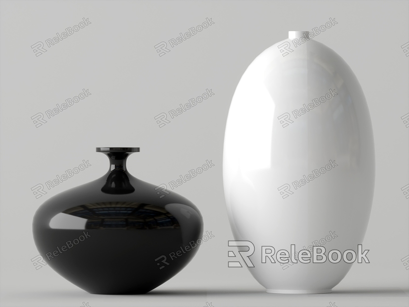 Ceramic Utensils model