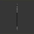 Scepter Ancient Scepter Cane Ancient Scepter Magic Scepter Metal Scepter Classical Scepter Magic Scepter 3d model