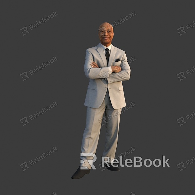 Suit Man model