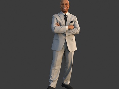 Suit Man model