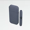 Dark Blue Striped TECC Daily Life Device With Main Unit And Slim Portable Stick