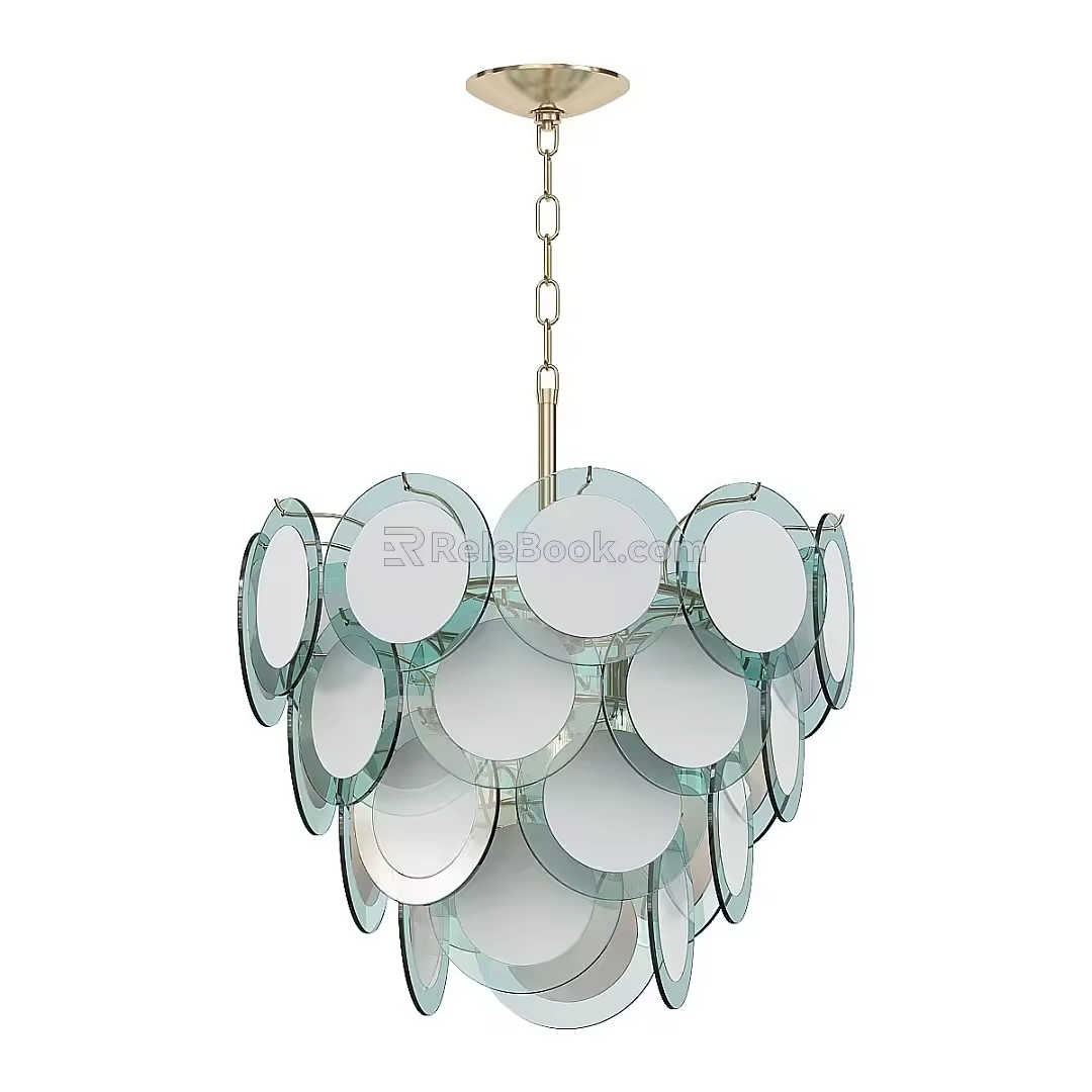 Pendant lamp 3d model