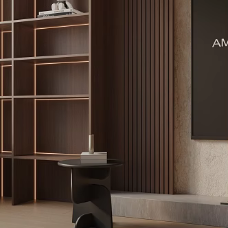 Modern Side 3d model