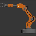 Modern Robot Arm Robot Arm Mechanical Arm 3d model
