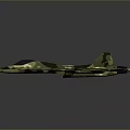 Advanced Aerospace Spacecraft With Camouflage Design For Cosmic Exploration