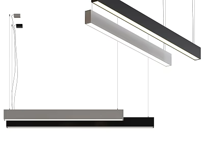 Modern Downlights And Spotlights For Indoor Lighting With Sleek Design And Various Styles 3d model