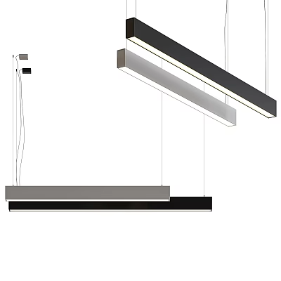 Modern Downlights And Spotlights For Indoor Lighting With Sleek Design And Various Styles 3d model