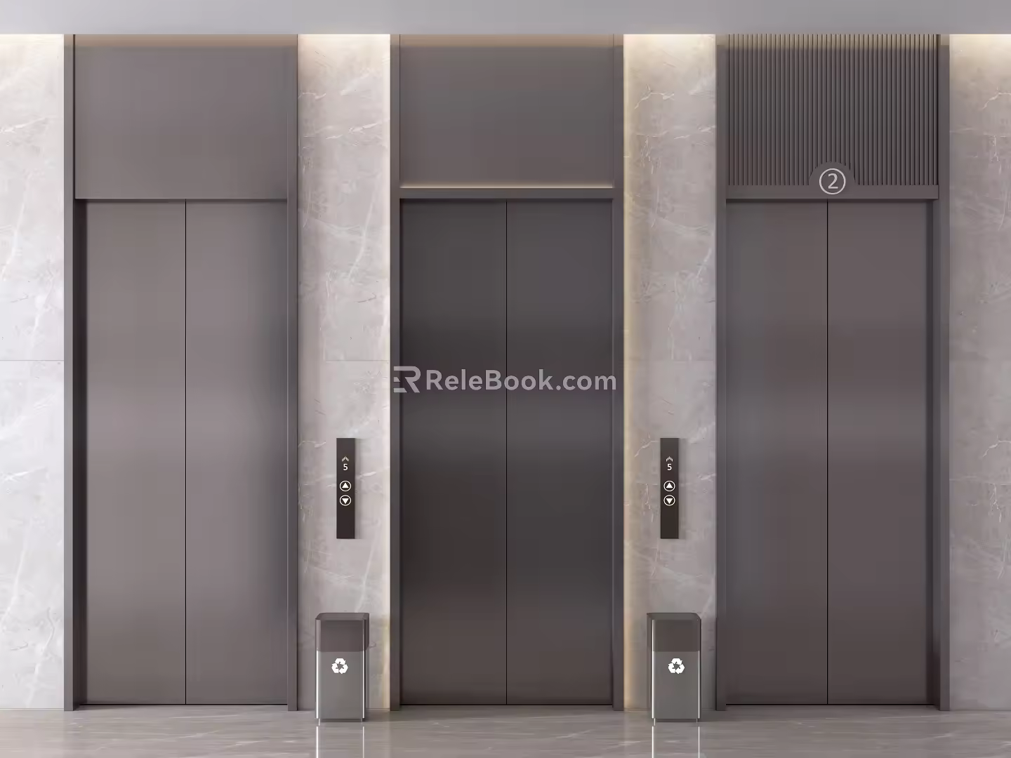 Elevator 3d model