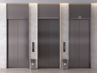 Elevator 3d model