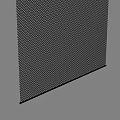 Modern Mesh Pattern Curtain With Breathable Fabric For Home Window Decoration