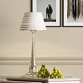 Light Luxury Table Lamp 3d model