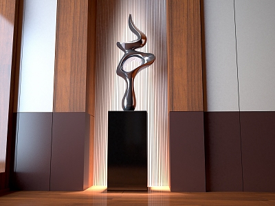 Interior ornaments 3d model
