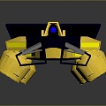 Modern Spaceship Racing Sci-Fi Racing Spaceship 3d model