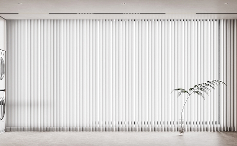 Modern venetian blinds dream blinds 3d model