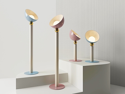 Macaroon Floor Lamp model