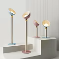 Macaroon Floor Lamp 3d model