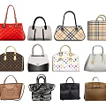 Stylish Women's Leather Handbags With Various Styles Colors Plaid And Monogram Patterns